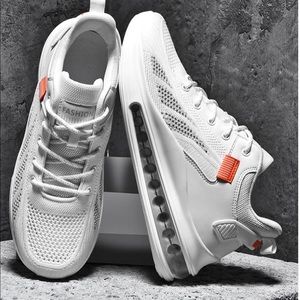 Mens air cushion fitness sneaker
